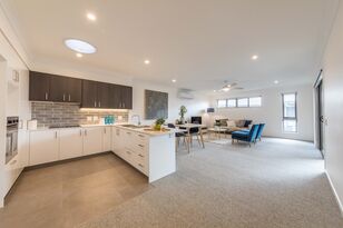 maranoa village retirement village alstonville far north coast modern open plan kitchen and living room