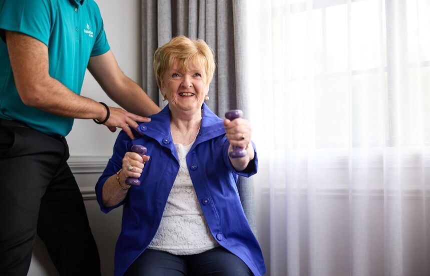 Physiotherapy at home 1