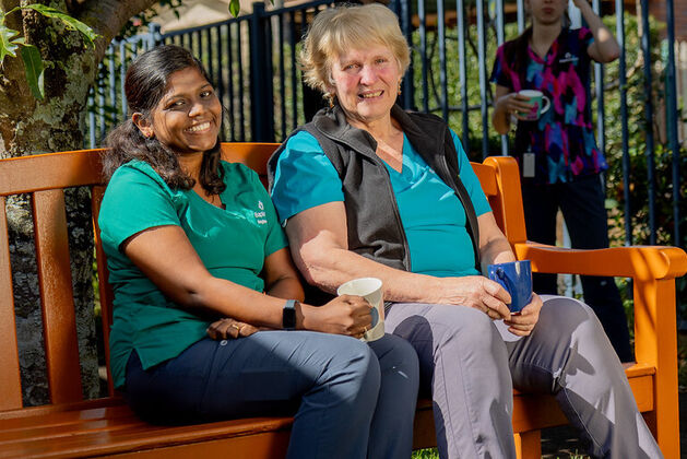 Hands-on healthcare practical placements are designed to prepare you for a successful career in aged care.