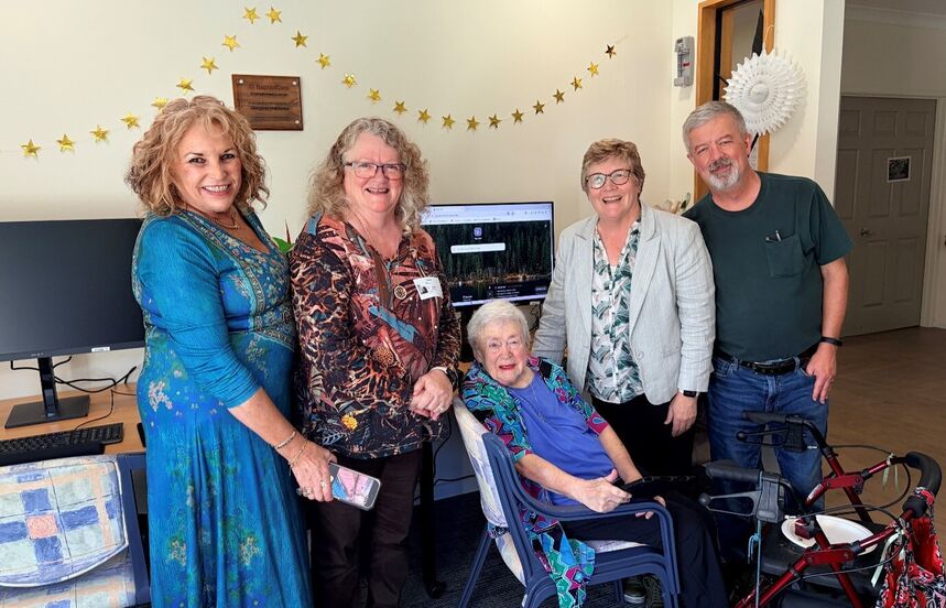 Maranoa entertainment lounge