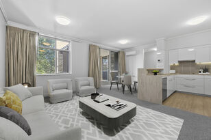Bright and modern apartments at BaptistCare retirement village in Ashfield