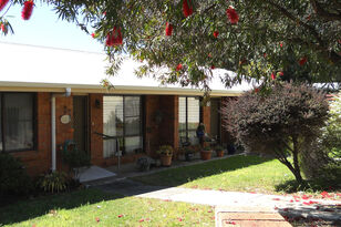 main facade of one of the retirement living villages at baptistcare mirrambeena retirement village in margaret river wa