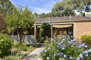 main facade of one of the retirement living villages at baptistcare yallambee retirement village in mundaring wa